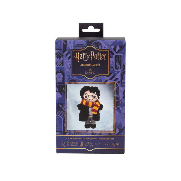 AMIGURUMI HARRY POTTER HARRY