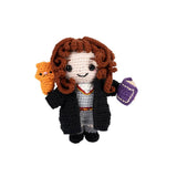 AMIGURUMI HARRY POTTER HERMIONE GRAINGER