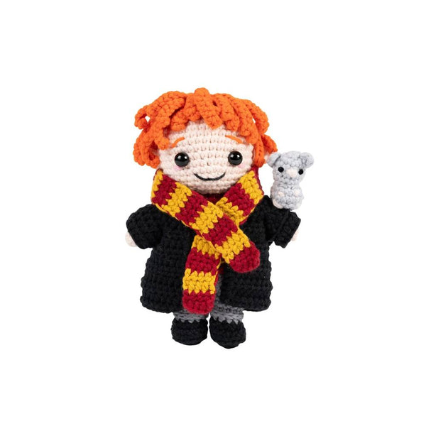 AMIGURUMI  HARRY POTTER RON WEASLEY