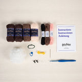 contenido de la caja amigurumis hagrid dmc
