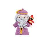 AMIGURUMI HARRY POTTER DUMBLEDORE