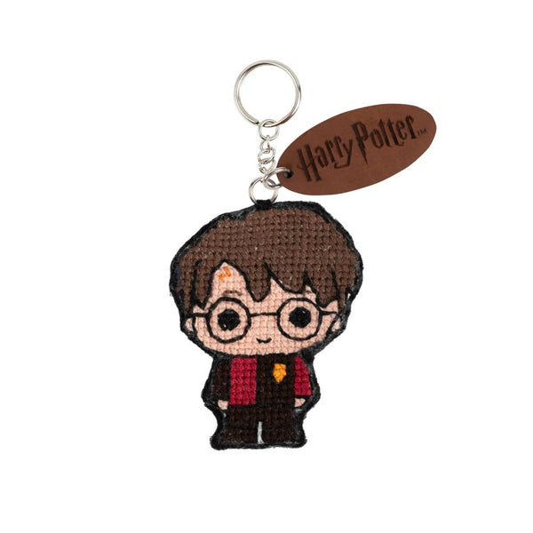 KITS HARRY POTTER PARA LLAVEROS PUNTO DE CRUZ HARRY
