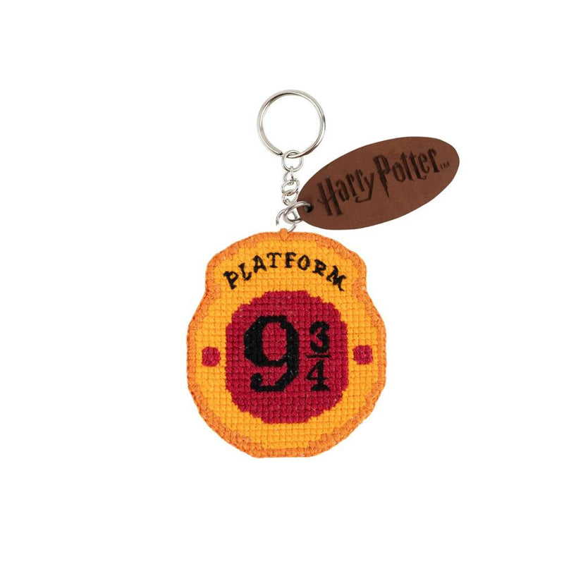 KITS HARRY POTTER PARA LLAVEROS PUNTO DE CRUZ PLATAFORMA 9 3/4