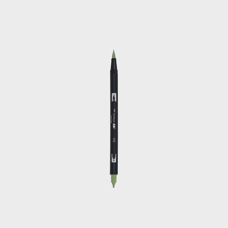 BRUSH-192 Color asparagus