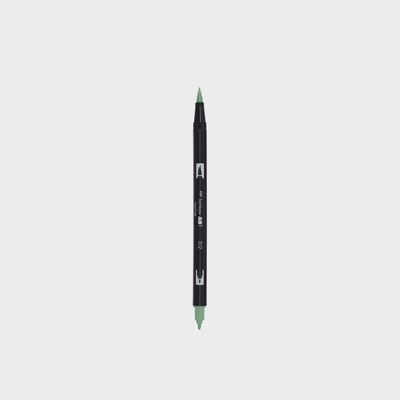 BRUSH-312 Color holly green