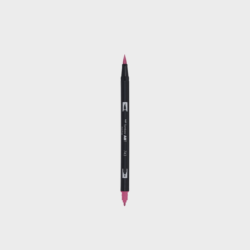 BRUSH-743 Color hot pink