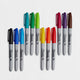 Set 12 Rotuladores Permanentes Colores Surtidos Sharpie