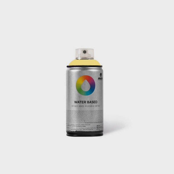Pintura Spray MTN Water Based 300 Montana & 222 Cadmium Yellow Light