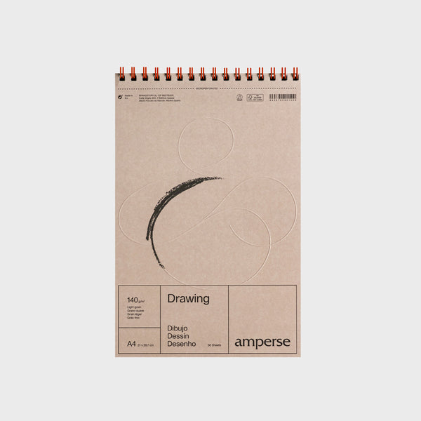 Bloc Dibujo A4 Amperse