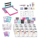 set creativo para diseño de moda style 4 ever con pantalla LED