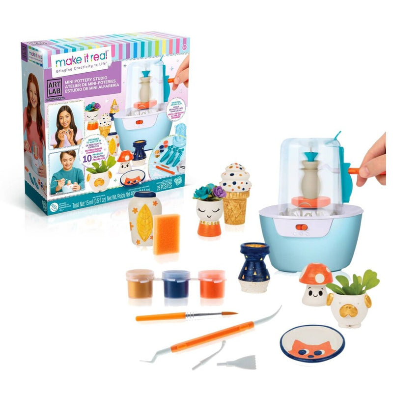 taller de ceramica infantil creativo canal toys