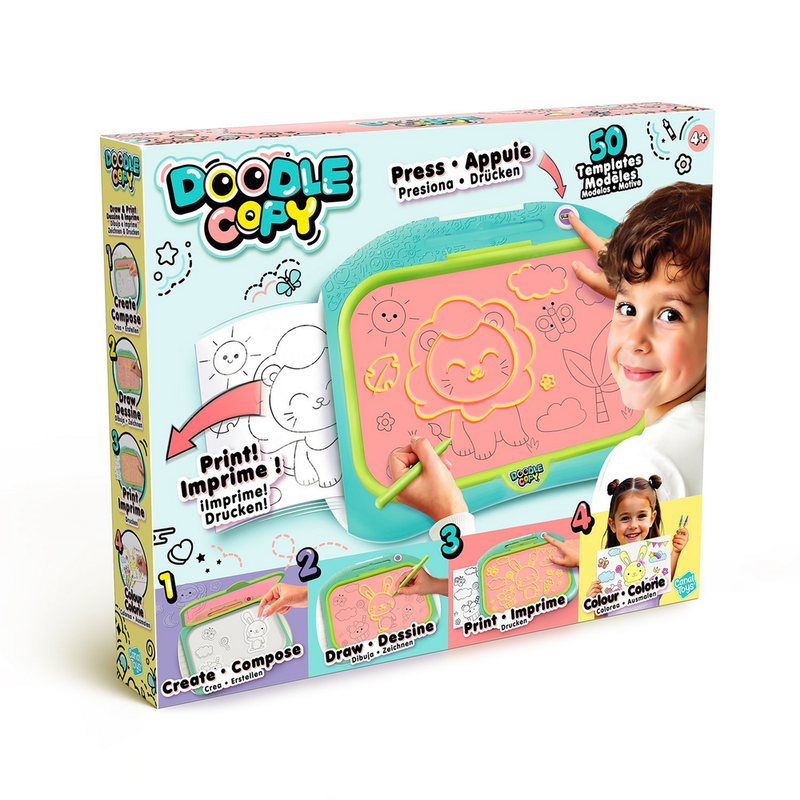 doodle copy juguete creativo pizarra imprimible diseño para niños