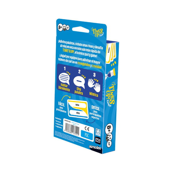 time's up! express juego de cartas