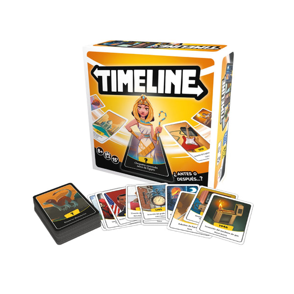 juego de cartas timeline