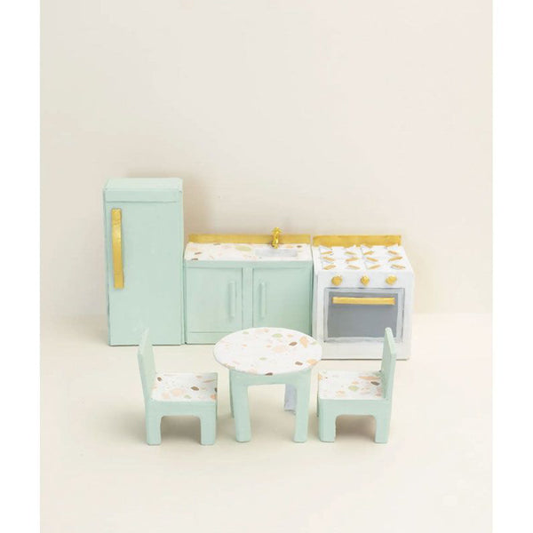 set miniaturas de decopatch modulos de cocina