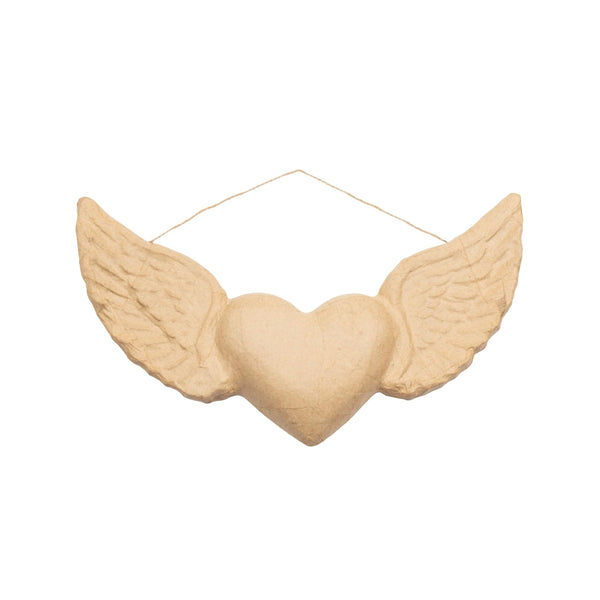 EX-VOTO CORAZÓN ALAS