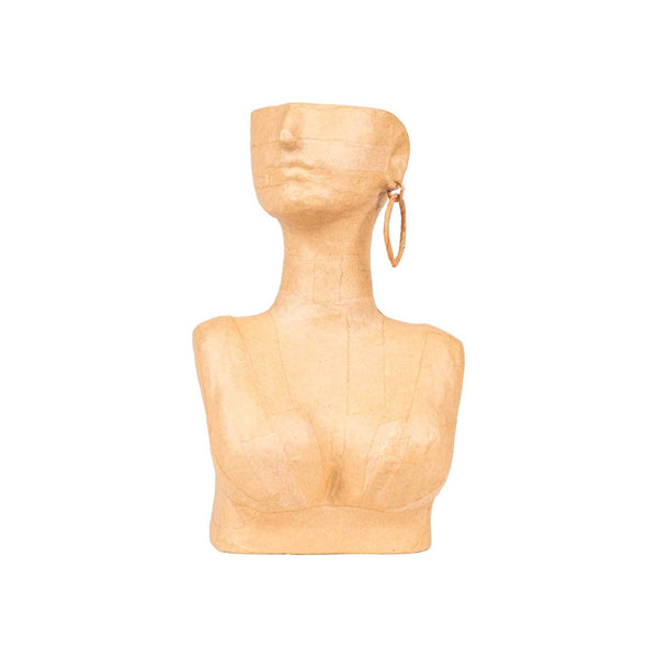 JARRÓN BUSTO 18X11,5X29 CM