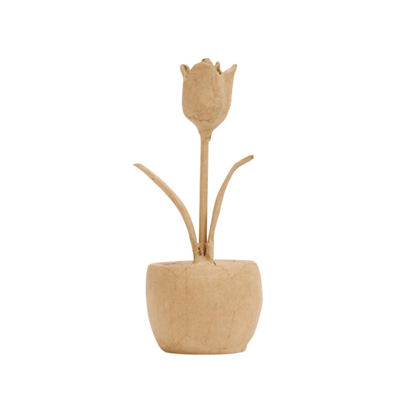 TULIPÁN EN MACETA decopatch