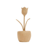 TULIPÁN EN MACETA decopatch