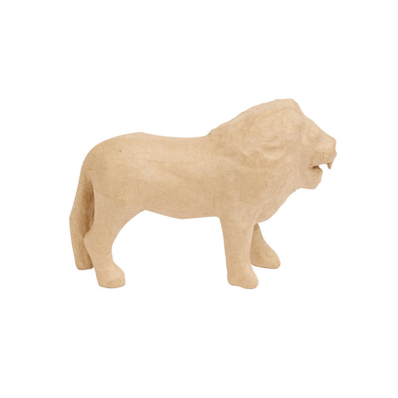 LEÓN  15 cm de papel mache decopatch