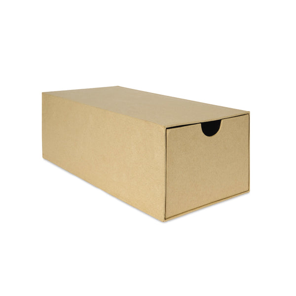 CAJA RECTANG CON CAJÓN 32X16X12CM