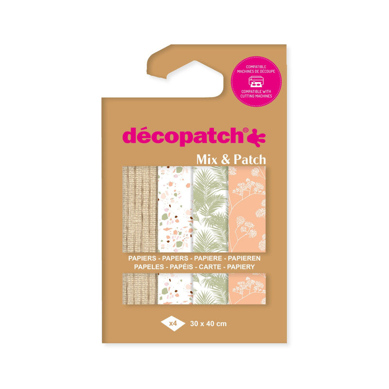 MIX&PATCH TERRACOTA SURT.4H DECOPATCH
