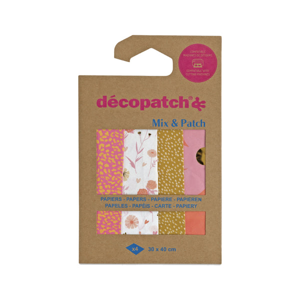 MIX&PATCH DULCE HORA SURT.4H DECOPATCH