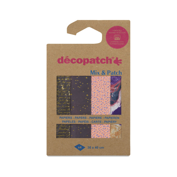 MIX&PATCH SURT.4H MAGICAL DECOPATCH