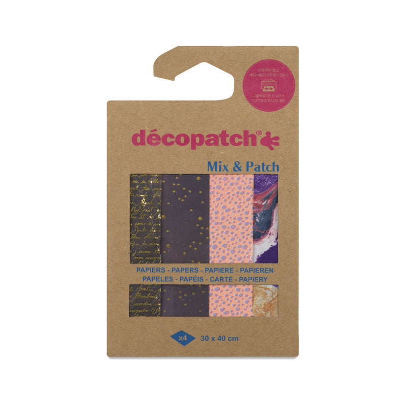MIX&PATCH SURT.4H MAGICAL DECOPATCH