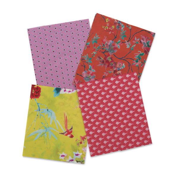 set papeles decoupage kyoto decopatch