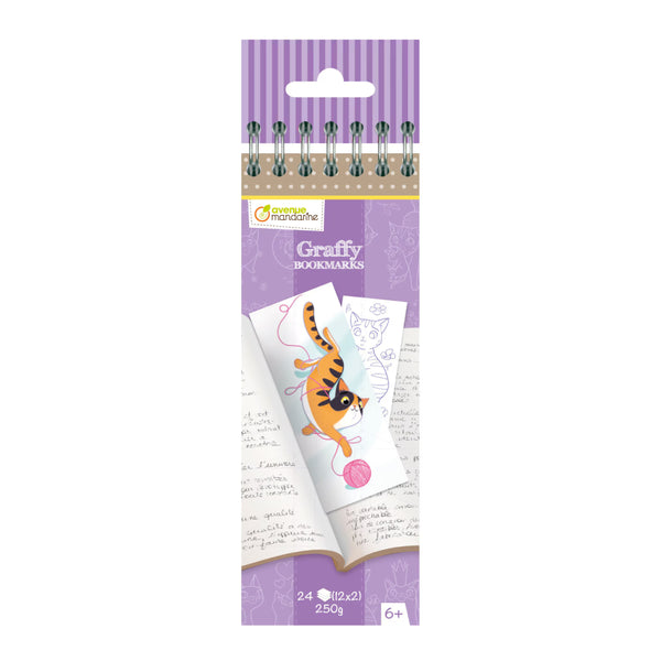 GRAFFY BOOKMARK, GATOS