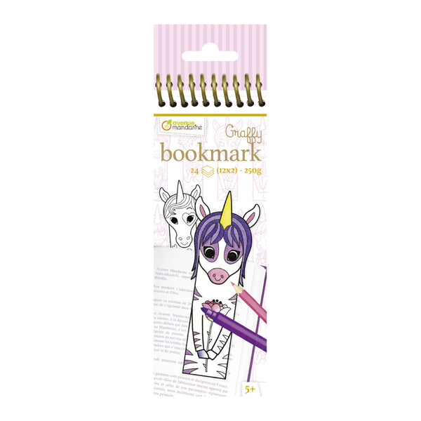 GRAFFY BOOKMARK, UNICORNOS