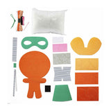 avenue mandarine sacha el zorro peluche DIY
