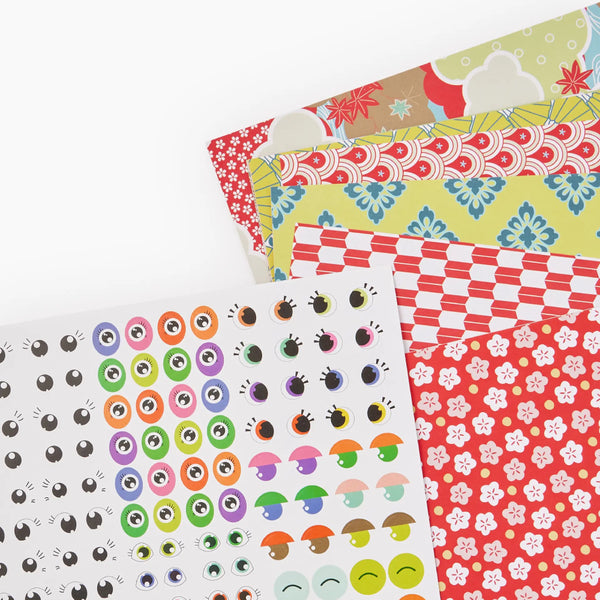 kit infantil para hacer origami avenue mandarine