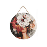 paint by numbers belleza floral madera