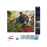 KIT DIAMOND PAINTING HP HOGWARTS EXPRESS 40X50 BASTIDOR