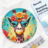 set diamond painting jirafa figuredart