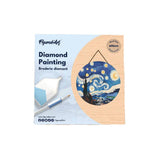 KIT DIAMOND PAINTING RED MADERA STARRY NIGHT 30CM