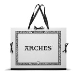 Pack Promo Arches 56x76 10H 4B Aquarelle 100% Fino 300g Blanc Nat + Carpeta