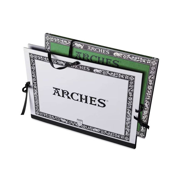 bloc enclado arches + carpeta de regalo 31x41 cm