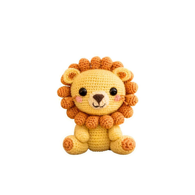 Kit amigurumi Leon