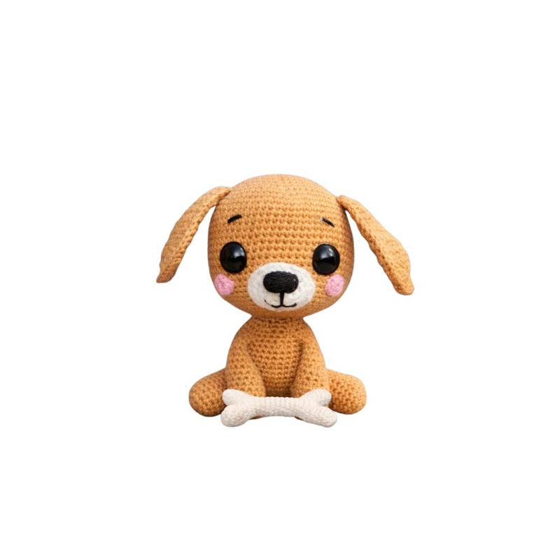 Kit amigurumi Perrete