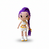 Kit amigurumi KPOP Rumi