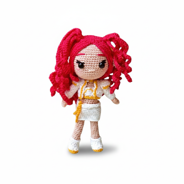kit amigurumi mira guerreras kpop