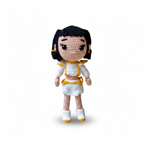 kit amigurumi zoey guerreras k-pop