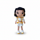 kit amigurumi zoey guerreras k-pop