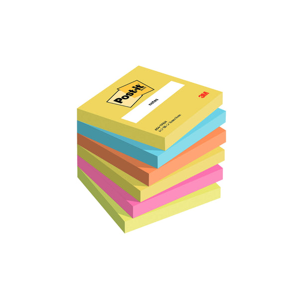 Post-it Notas Adhesivas de Colores