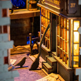 Maqueta Sujetalibros Magic House Robotime