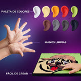 pasta de modelado de secado al aire OKTO 3D manualidad sensorial para niños