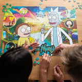 Puzzle 1000 Piezas Ricky And Morty Trefl